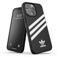 Adidas Adidas OR Moulded Case PU iPhone 13 Pro / 13 6,1" fekete/fehér tok