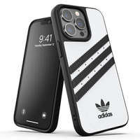 Adidas Adidas OR Moulded PU FW21 iPhone 13 Pro 6,1" fekete-fehér tok