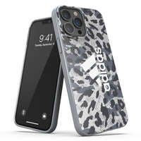 Adidas Adidas OR Snap Case Leopard iPhone 13 Pro / 13 6,1" szürke tok