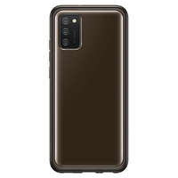 Samsung Tok Samsung EF-QA026TB A02s Clear Cover fekete tok