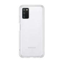 Samsung Tok Samsung EF-QA038TT A03s A038 Clear Cover puha átlátszó tok