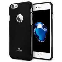 Goospery Mercury Jelly Case iPhone X fekete tok precíz kivágásokkal