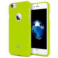Goospery Mercury Jelly Case iPhone X lime tok precíz kivágásokkal