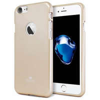 Goospery Mercury Jelly Case iPhone X arany tok precíz kivágásokkal