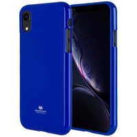 Goospery Mercury Jelly Case iPhone X kék tok