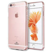 Goospery Mercury Jelly Case iPhone 11 Pro átlátszó tok precíz kivágásokkal