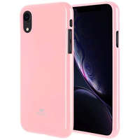 Goospery Mercury Jelly Case iPhone 12 mini 5,4" világos rózsaszín tok
