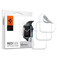 Spigen Spigen Folia Neo Flex Apple Watch 7 45mm 4/5/6/SE 3db nedves felvitelű kijelzővédő fólia