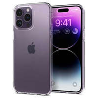 Spigen Spigen Liquid Crystal iPhone 14 Pro 6,1" átlátszó tok