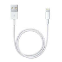 Apple Kábel Apple ME291ZM/A buborékcsomagolásban 0,5m Lightning iPhone 5/SE/6/6/6 Plus/7/7/7 Plus/8/8/8 Plus/X/Xs/Xs Max/Xr