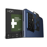HOFI HOFI Metal Camera Sytling hátsó kameravédő borító - Samsung A725F Galaxy A72/A726B Galaxy A72 5G - fekete