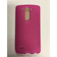 GSMLIVE LG G3S G3 Mini D722 pink rózsaszín Szilikon tok