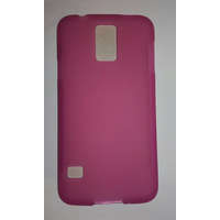 GSMLIVE Samsung G900 Galaxy S5 pink Szilikon tok