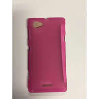 GSMLIVE Sony Xperia L C2104 C2105 S36H pink rózsaszín Szilikon tok