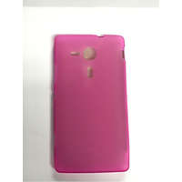 GSMLIVE Sony Xperia SP C5303 pink rózsaszín Szilikon tok