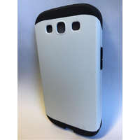 GSMLIVE Samsung I9300 I9301 I9305 Galaxy S3 Fehér Armor Kemény Hátlap Tok