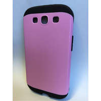 GSMLIVE Samsung I9300 I9301 I9305 Galaxy S3 Rózsaszin Armor Kemény Hátlap Tok