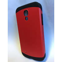 GSMLIVE Samsung I9190 I9192 I9195 Galaxy S4 Mini Piros Armor Kemény Hátlap Tok