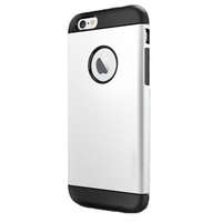 GSMLIVE iPhone 6 6S (4,7") Fehér Armor Kemény Hátlap Tok