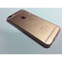 GSMLIVE iPhone 6 6S (4,7") ultra vékony 0.3mm rózsaszín szilikon tok