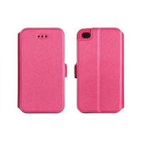 GSMLIVE Samsung N920 Galaxy Note 5 pink rózsaszín szilikon keretes könyvtok