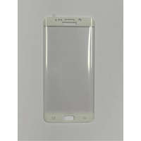 GSMLIVE Samsung G928F Galaxy S6 Edge+ hajlított fehér 3D 0,3mm előlapi üvegfólia
