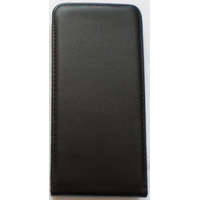 GSMLIVE Huawei G510 fekete 4 ponton rögzítő keretes Vertical slim flip tok