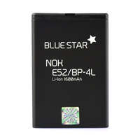 Blue Star BlueStar Nokia E90/E52/E71/N97/E61i/E63/6650 Flip BP-4L utángyártott akkumulátor 1600mAh