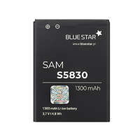 Blue Star BlueStar Samsung Galaxy Ace (S5830)/ Galaxy Gio (S5670) EB494358VU utángyártott akkumulátor 1600mAh