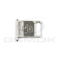 Samsung Sim kártya és memóriakártya tartó Samsung T736 Galaxy Tab S7 5G rózsaszín Gh98-46623D [Eredeti]