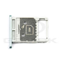 Samsung Sim kártya és memóriakártya tartó Samsung T736 Galaxy Tab S7 5G zöld Gh98-46623C [Eredeti]