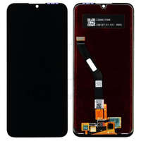 Rmore Rmore LCD kijelző érintőpanellel (előlapi keret nélkül) Huawei Y6 2019/Y6 Prime 2019 fekete, logó nélkül
