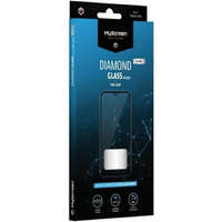 MyScreen Iphone 15 6.1 - Myscreen Diamond Glass Lite edzett üveg teljes képernyős védőfólia fekete