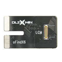 GSMOK Kijelző- és érintőpanel teszt kábel S800 Flex Oppo Find X6/Reno 10 Pro/Reno 10 Pro Plus