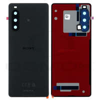Sony Akkufedél Sony Xperia 10 V [A5061068A] fekete (gyári)