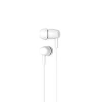 XO XO Ep50 vezetékes fülhallgató Jack 3,5 mm csatlakozóval fehér