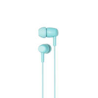 XO XO Ep50 vezetékes fülhallgató Jack 3,5 mm csatlakozóval mentaszín