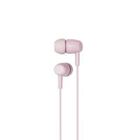 XO XO Ep50 vezetékes fülhallgató Jack 3,5 mm csatlakozóval rózsaszín