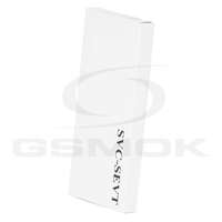 Samsung Lcd + érintőkijelző Samsung R7200 Galaxy Gear S2 Classic fehér / ezüst keret Gh97-18003B eredeti szervizcsomaggal