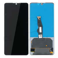 GSMOK LCD kijelző érintőpanellel (előlapi keret nélkül) Huawei P30 [Ele-L09/Ele-L29] fekete
