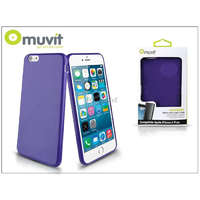 Muvit Apple iPhone 6 Plus/6S Plus hátlap - Muvit miniGel - lila