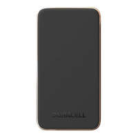 Duracell Powerbank Duracell Charge 10, PD 18W, 10000mAh (fekete)
