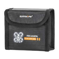 Sunnylife Sunnylife akkumulátor táska DJI Avata-hoz (2 akkumulátorhoz)