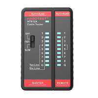 Habotest Habotest HT812A Hálózati kábel tesztelő RJ45/RJ14/RJ12/RJ9