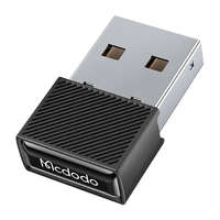 Mcdodo USB Bluetooth 5.1 adapter PC-hez, Mcdodo OT-1580 (fekete)