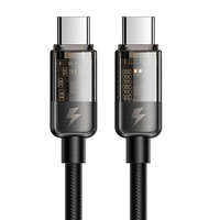 Mcdodo Kábel USB-C-USB-C Mcdodo CA-2840, PD 100W, 1.8m (fekete)