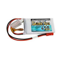 Gens ace Akkumulátor Gens Ace Soaring 450mAh 7,4V 30C 2S1P JST-SYP