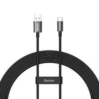 Baseus Baseus Superior Series USB - USB-C kábel, 65W, PD, 2m (fekete)