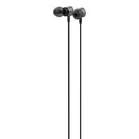 LDNIO LDNIO HP04 vezetékes fülhallgató, 3,5 mm-es jack (fekete)