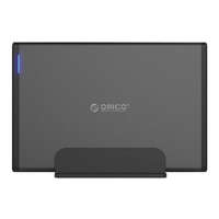 Orico Orico 3,5 HDD ház, USB 3.0, SATA (fekete)